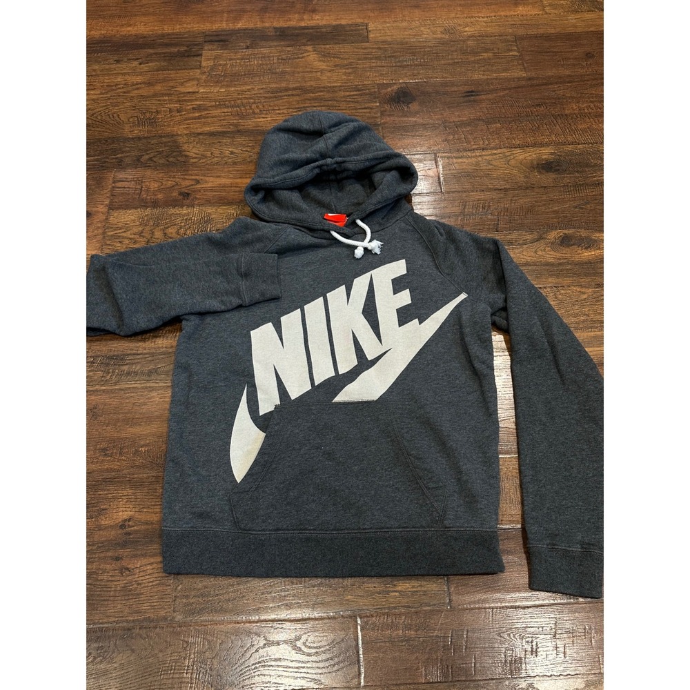 Nike Hoodie Women Medium Lot of 2‎ Sportswear Raglan Fleece Pullover - Picture 10 of 16